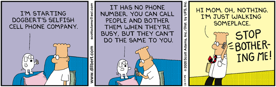 Dilbert Cartoon